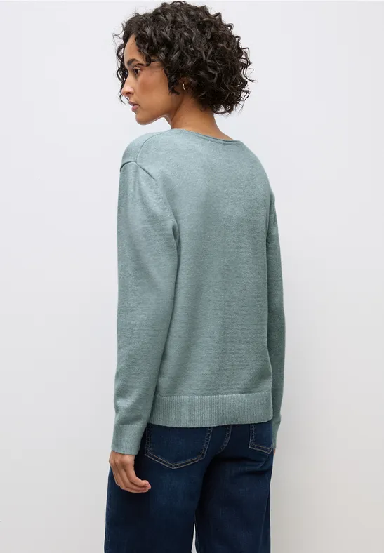 Kuscheliger V-Neck Pullover
