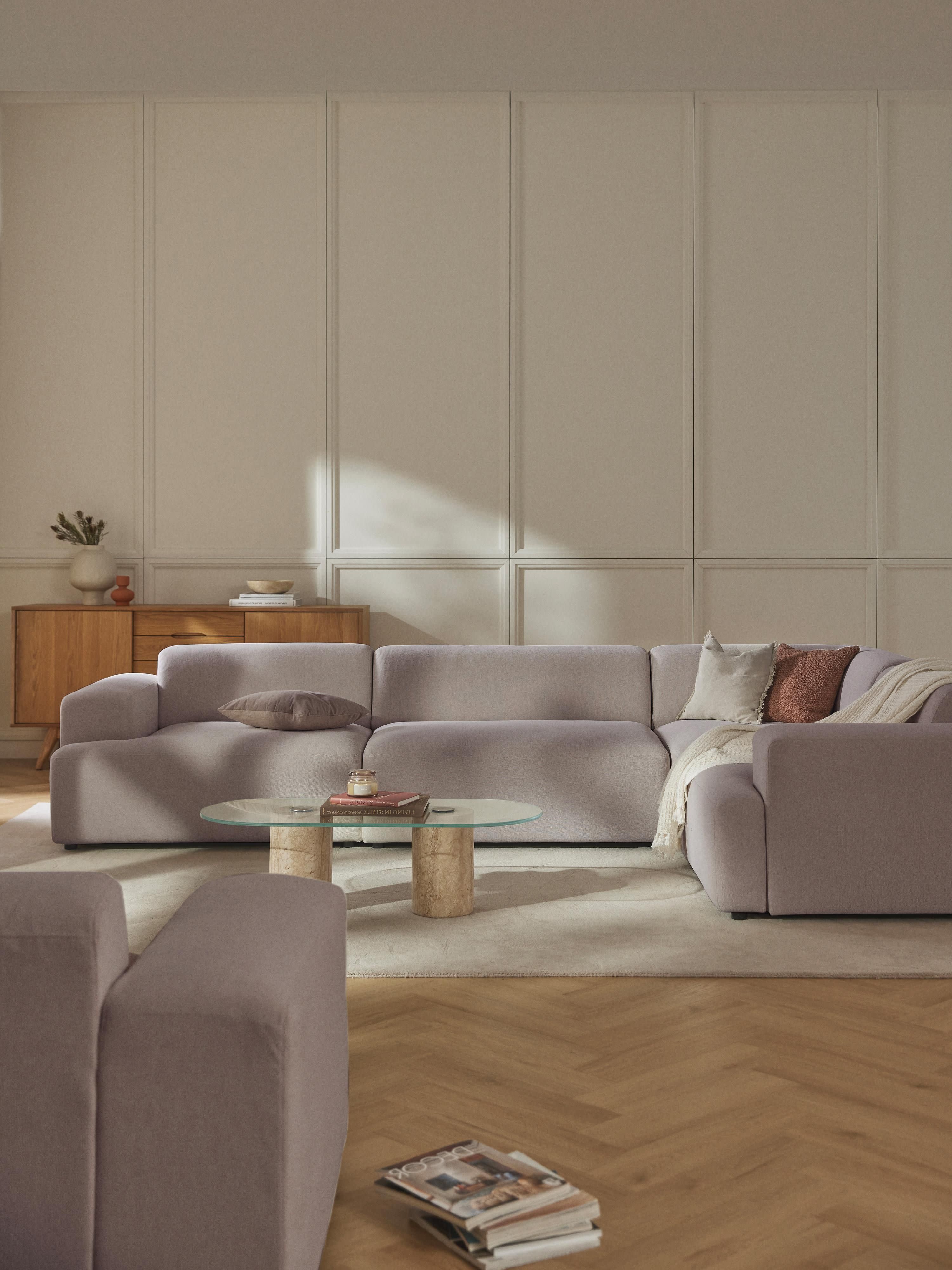 Großes Ecksofa Melva (4-Sitzer)