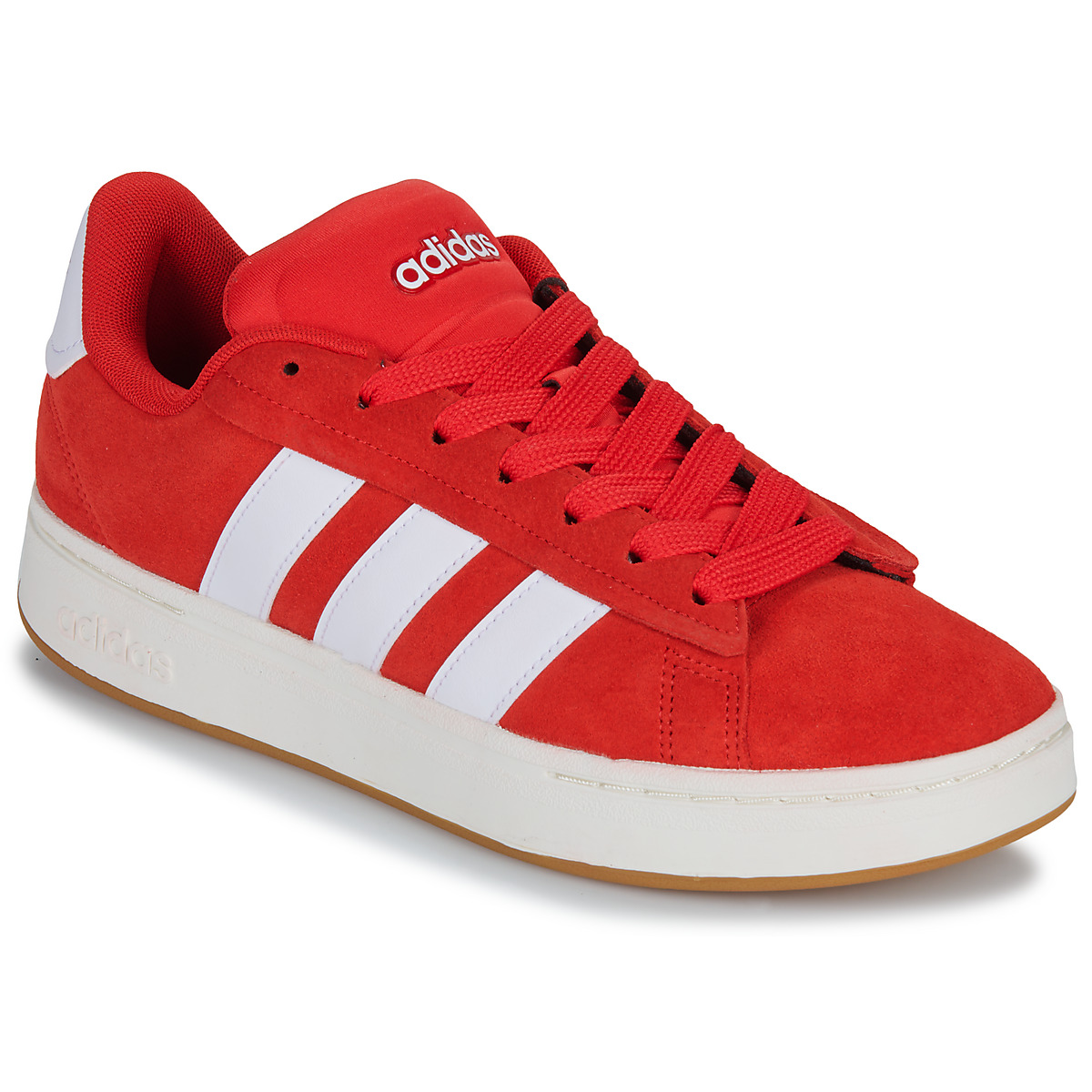 adidas - GRAND COURT ALPHA 00s - Red / White