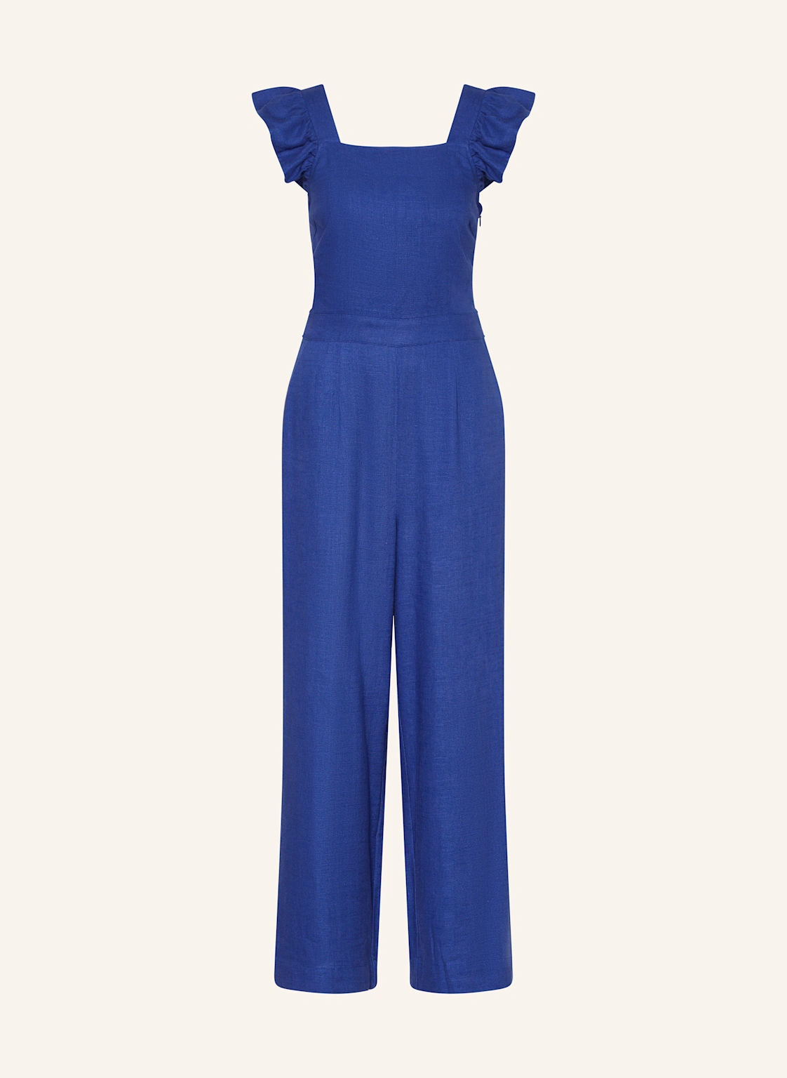 Y.A.S. Jumpsuit YASISMA mit Leinen und Cut-out