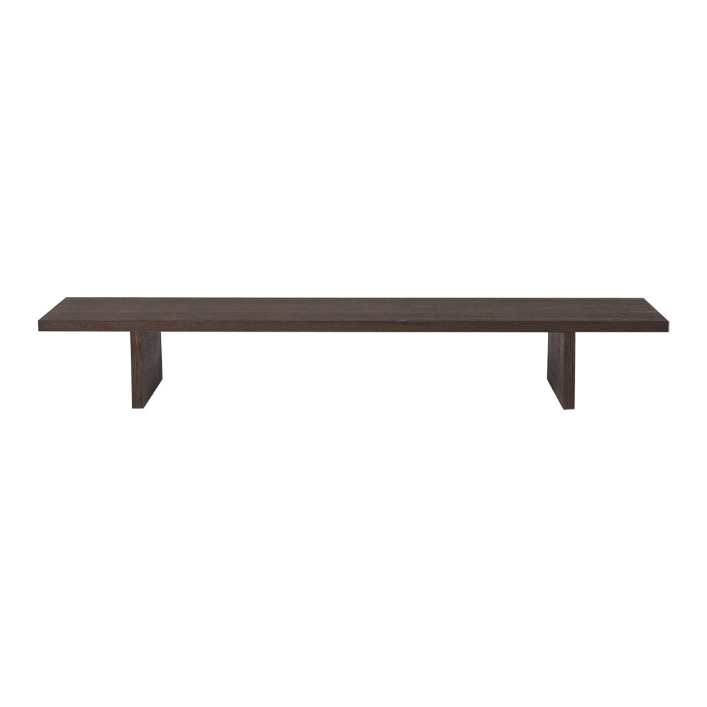 Ferm Living Kona Low Salontafel Dark Stained - M