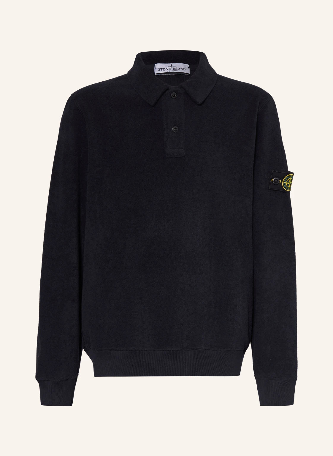STONE ISLAND JUNIOR Frottee-Poloshirt