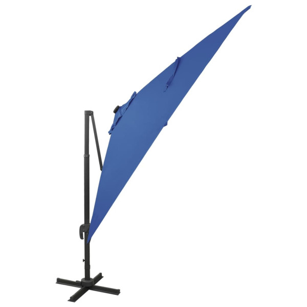 Parasol wiszący NiebieskividaXL