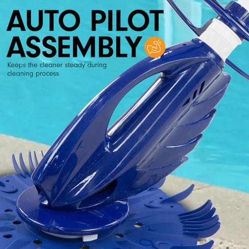 NNEDPE Automatic Swimming Pool Vacuum Cleaner Leaf Eater ABS Diaphragm