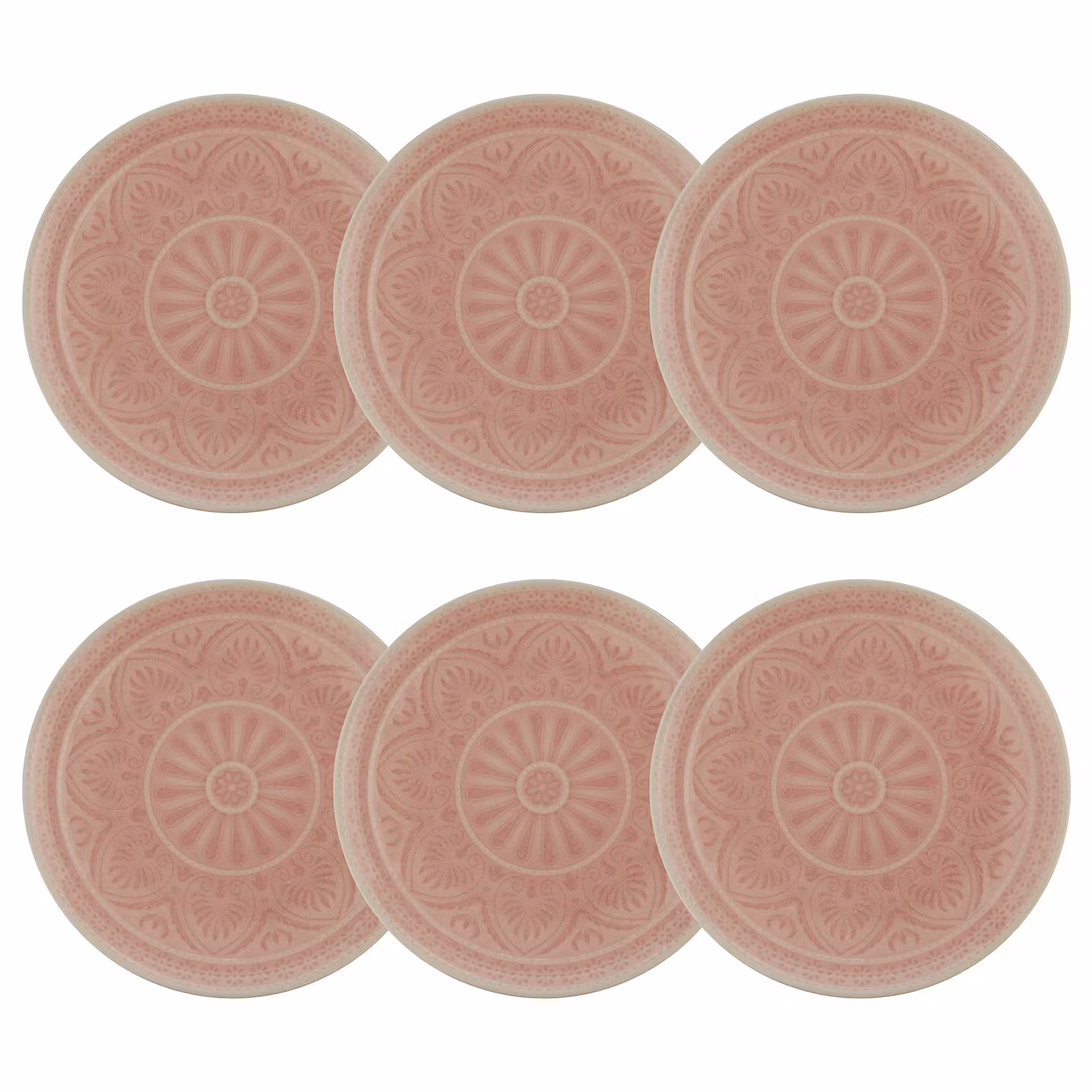 SUMATRA Teller 6er-Set