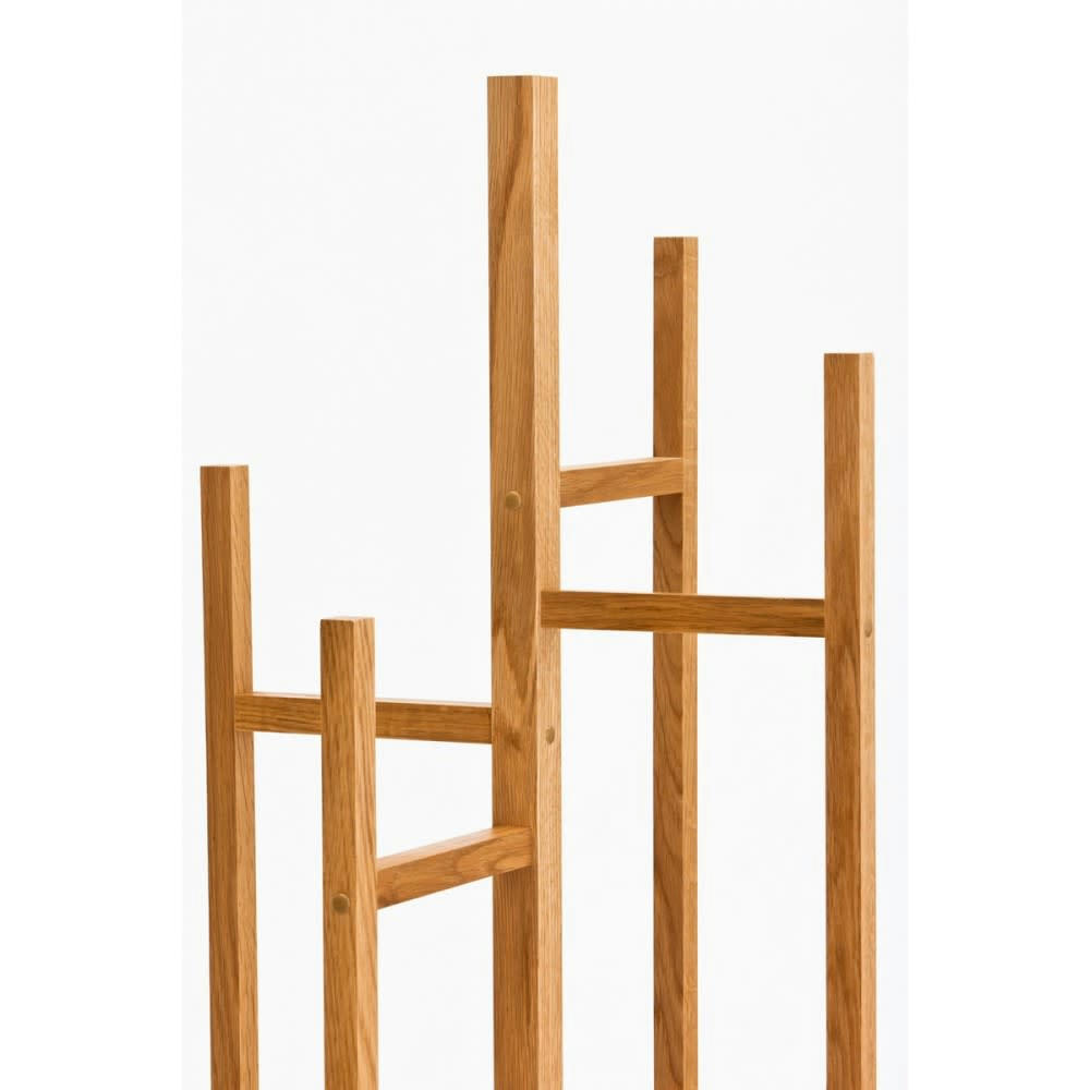 EIGEN - Porte-manteaux design bois massif bois clair