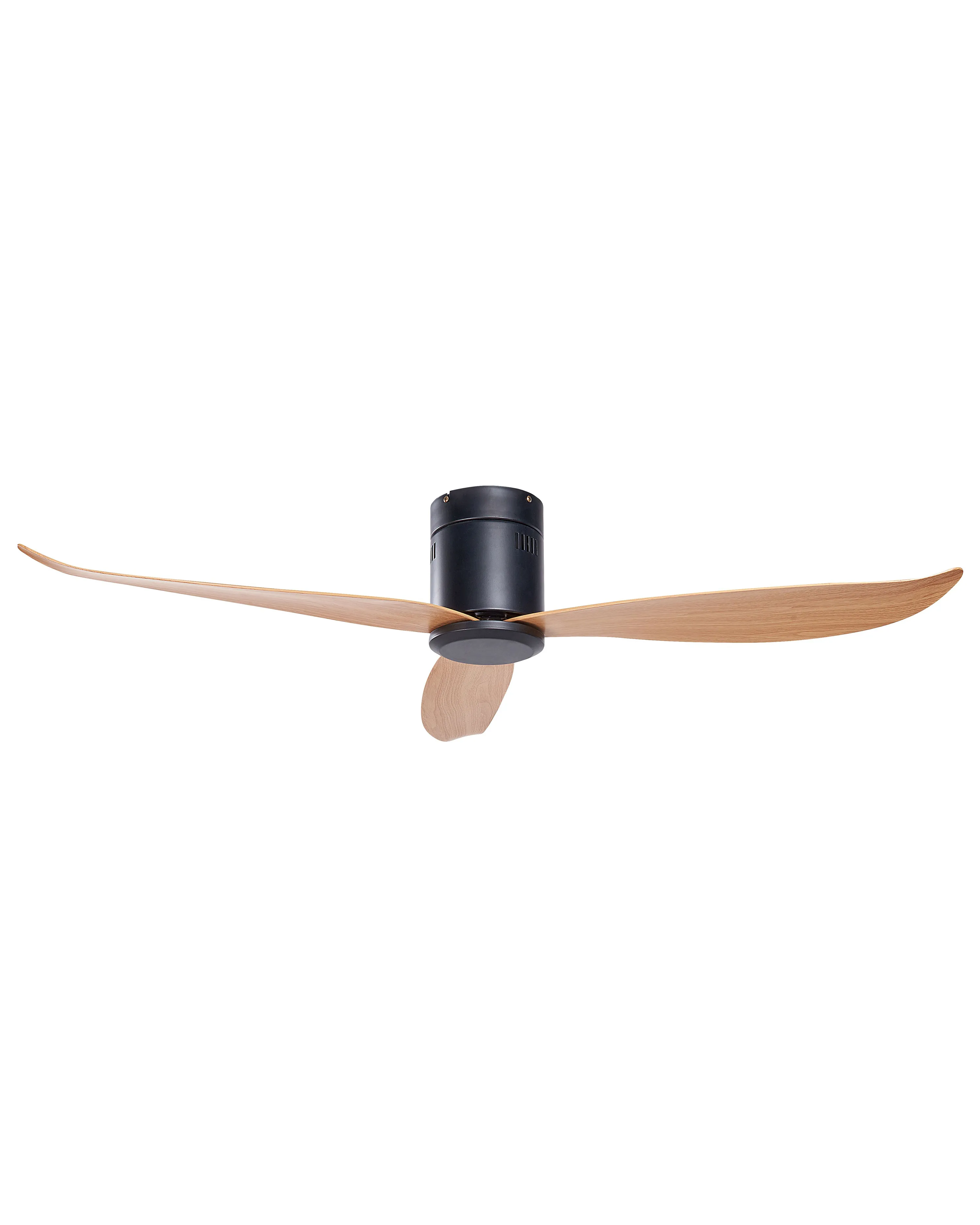 Ceiling Fan MALAD with Remote Black