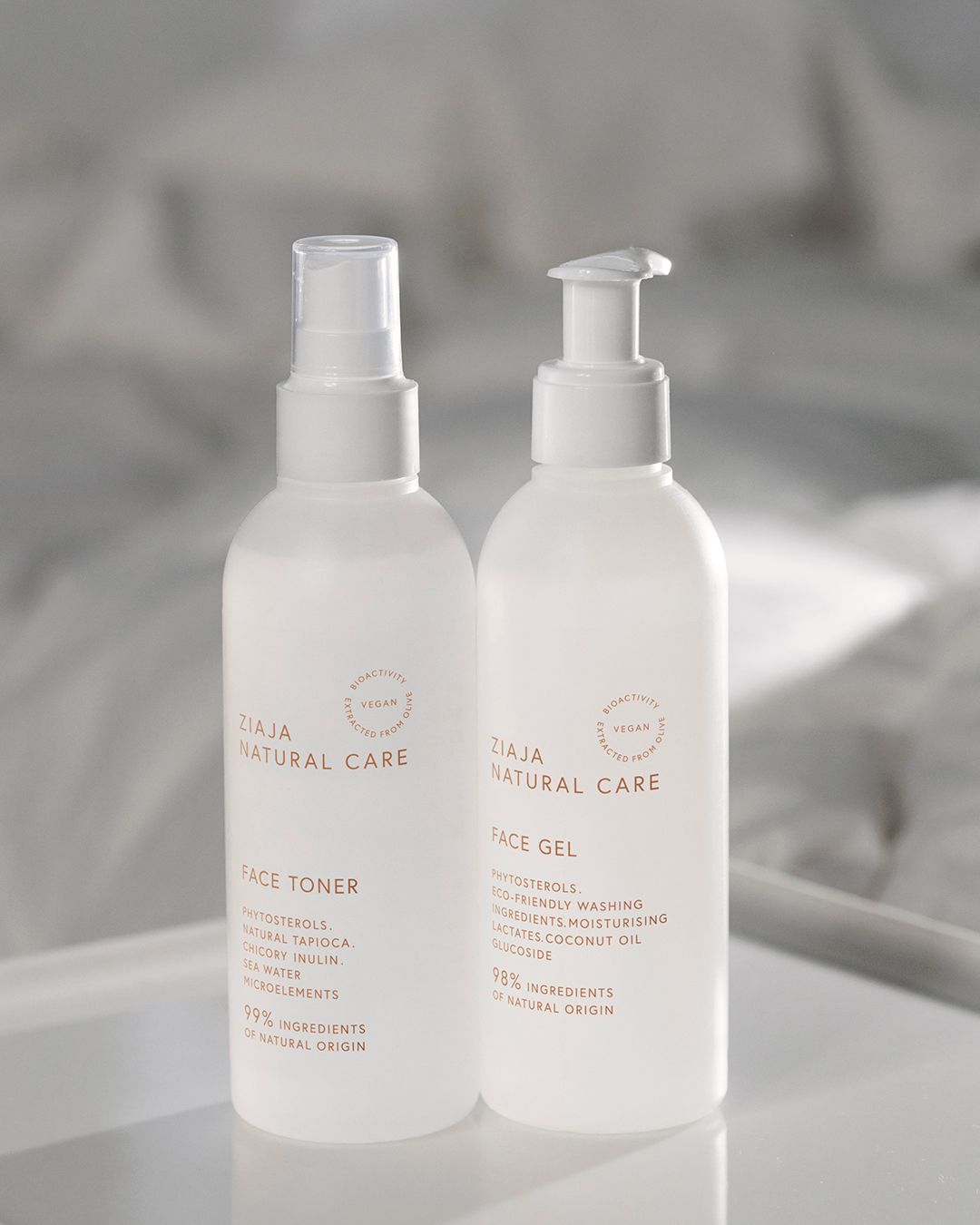 Ziaja Natural Care Face Toner 200ml