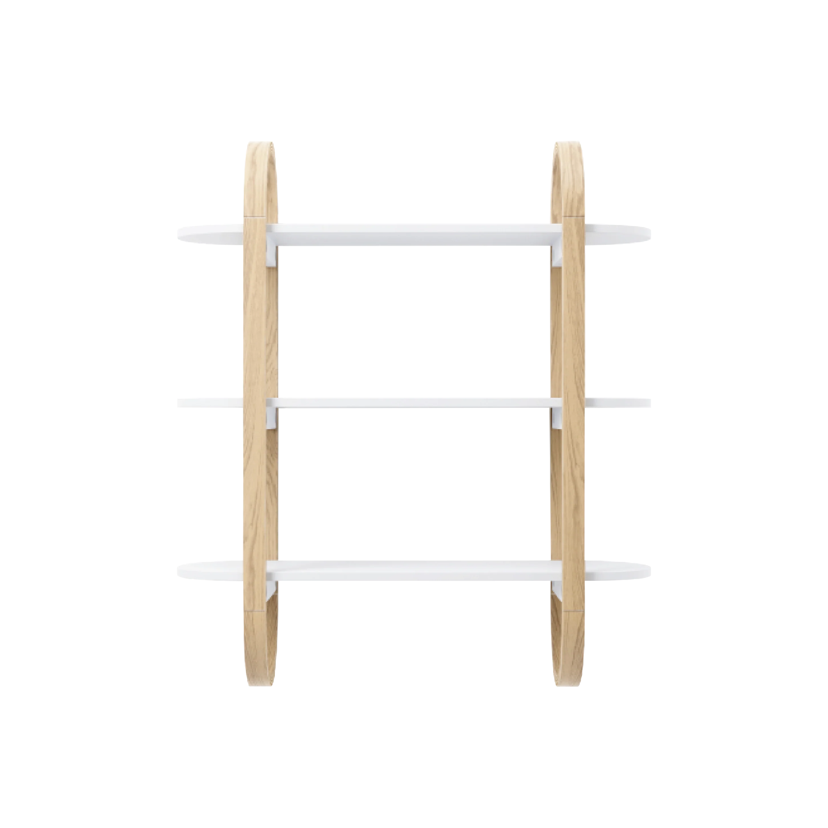 Umbra Etagère BELLWOOD coloris pin et blanc