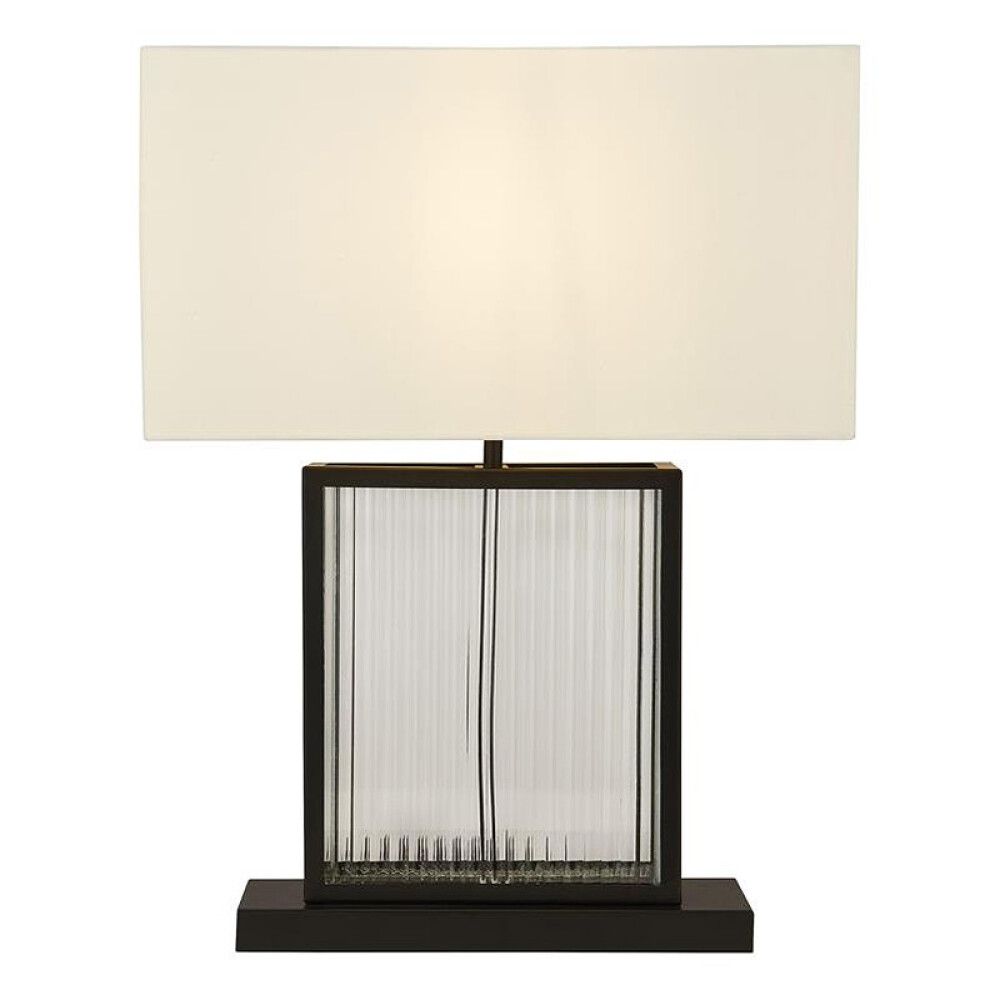 BORDLAMPE SEARCHLIGHT CLARENDON SVART