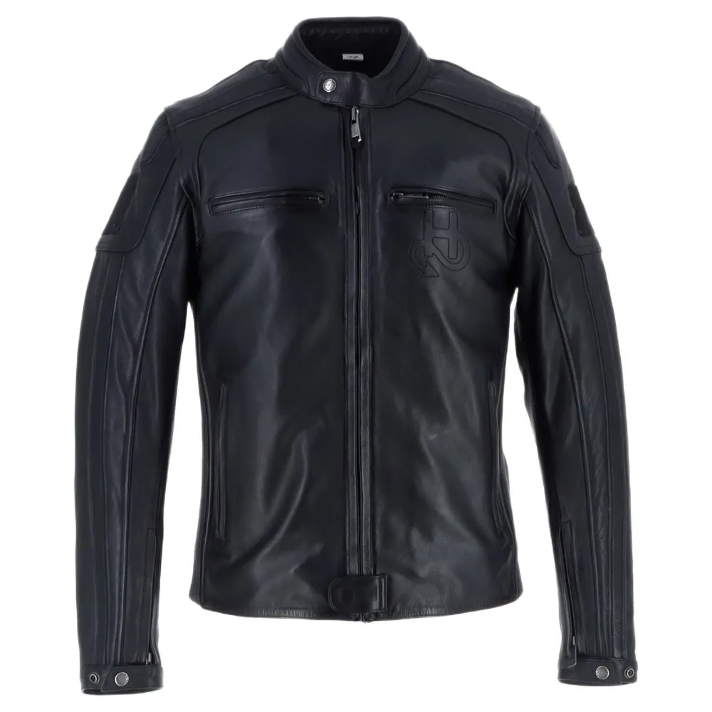 Helstons Club leather jacket