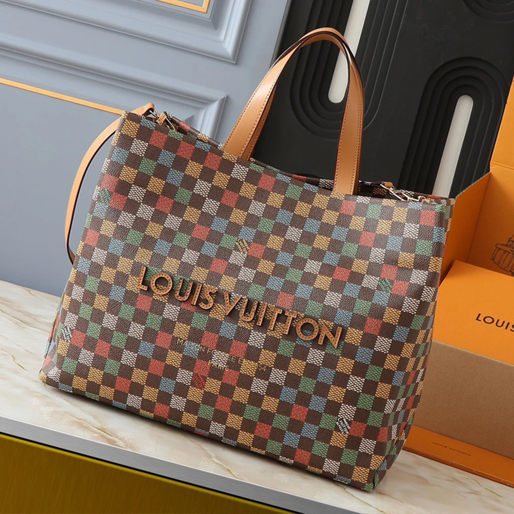 Louis Vuitton Shopper ToTe Medium Bag