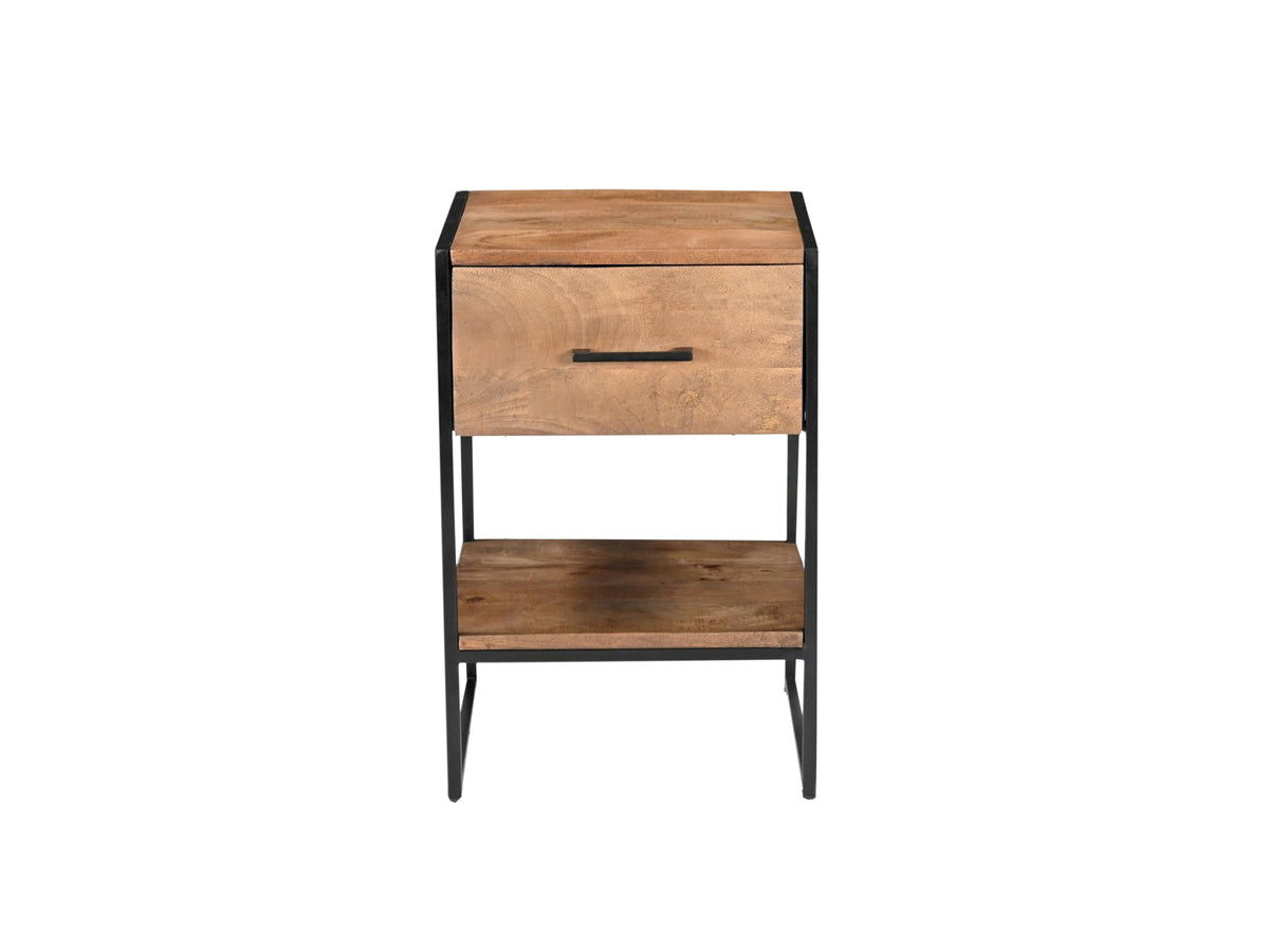Livingfurn salontafel Elin - 40cm - bruin