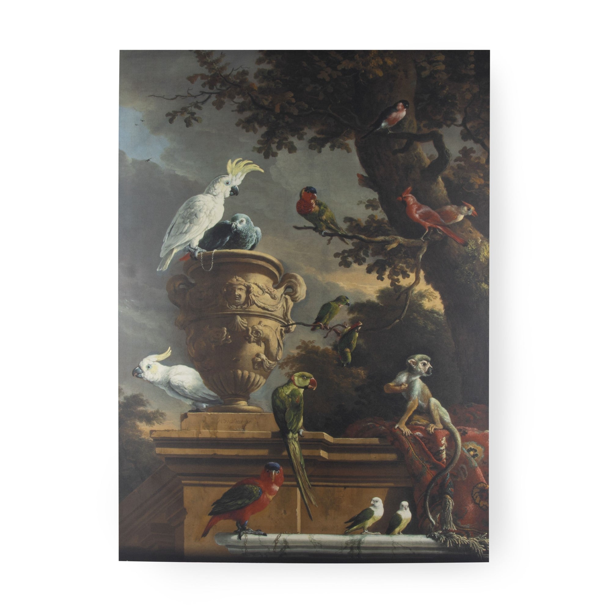 Art for the Home Canvas - De Menagerie - 100x70cm