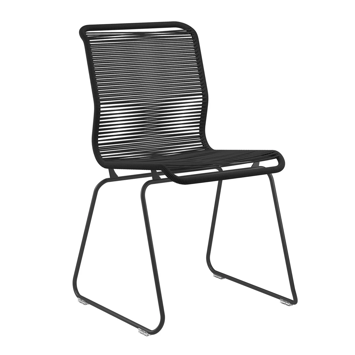 Montana - Panton One Stuhl, Clark / schwarz