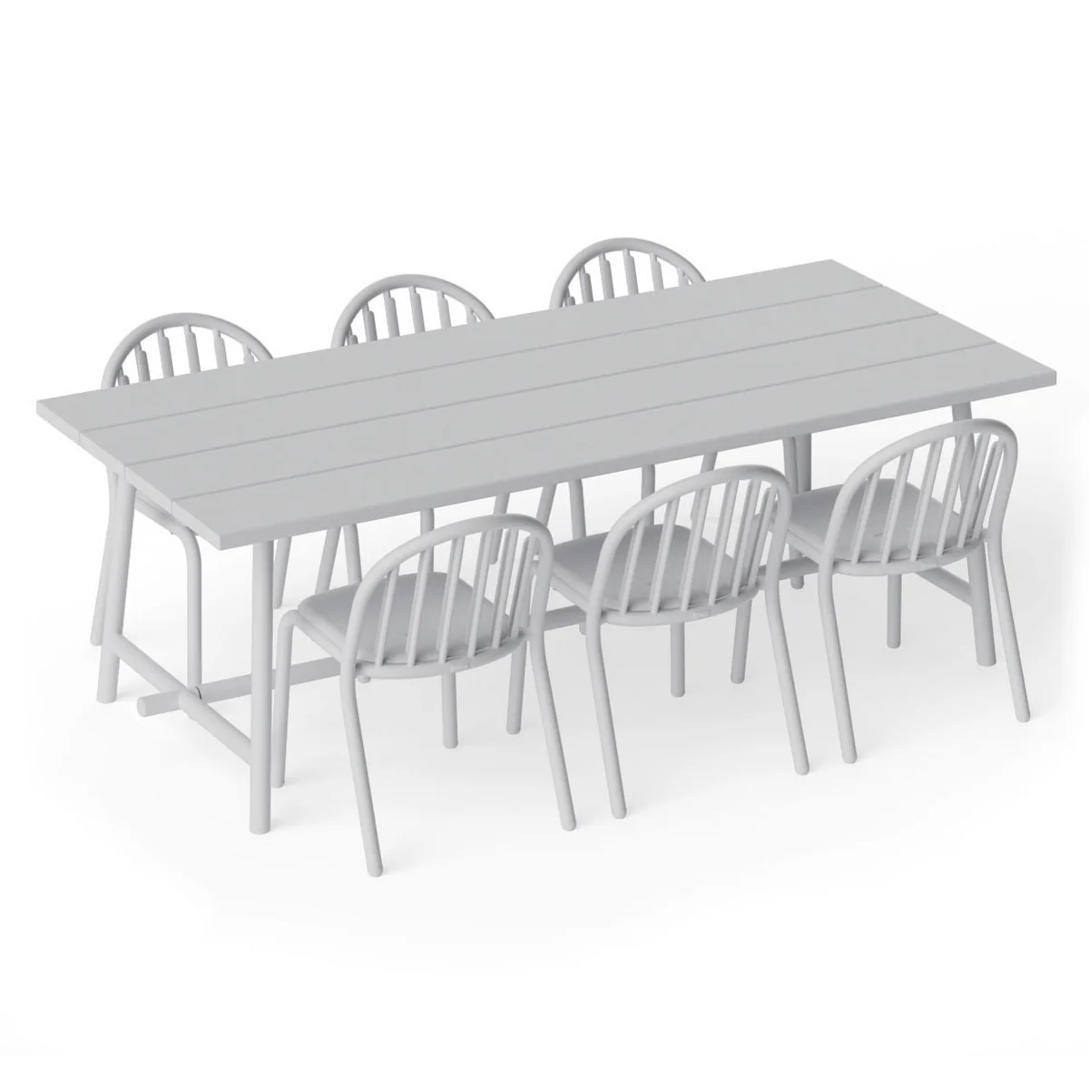 Fatboy - Fred's Outdoor Tisch 220 x 100 cm
