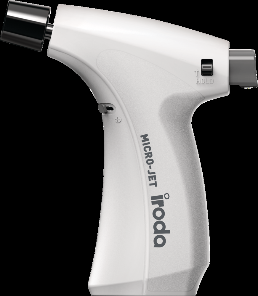 Iroda MJ-360CR 360-Degree Micro Jet Butane Torch, White
