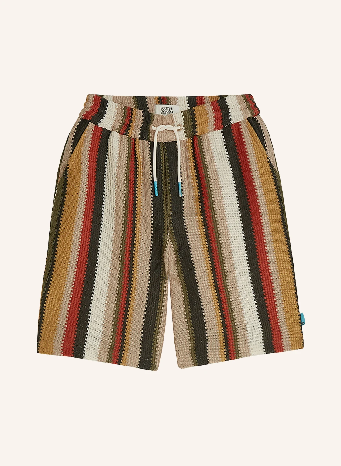 SCOTCH & SODA Häkelshorts