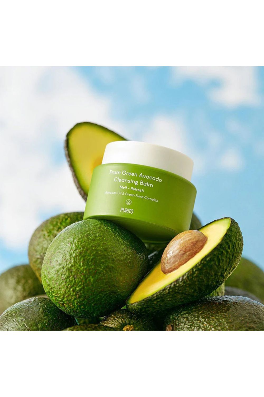 Purito From Green Avocado Cleansing Balm 100ml