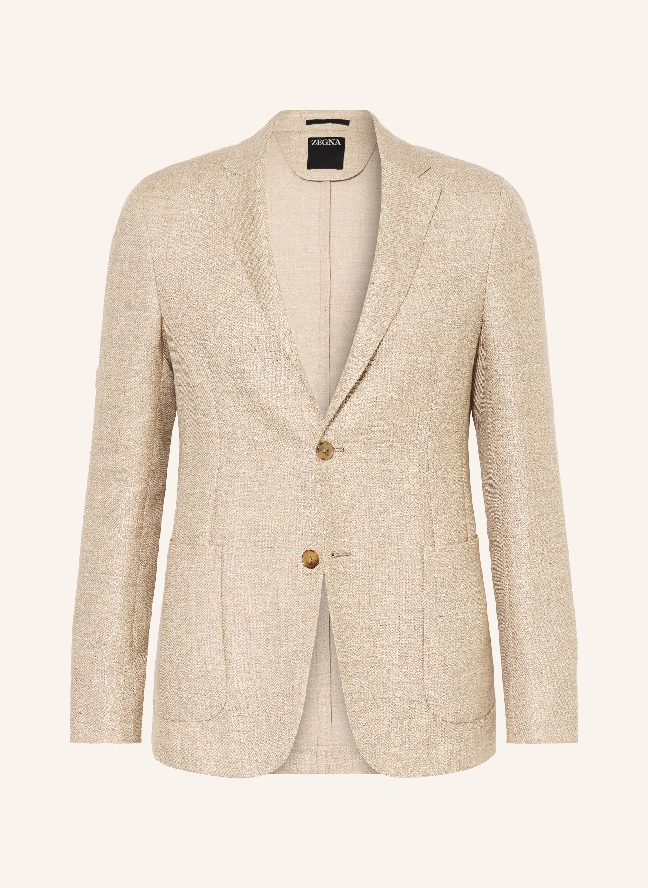 ZEGNA Sakko Extra Slim Fit mit Leinen