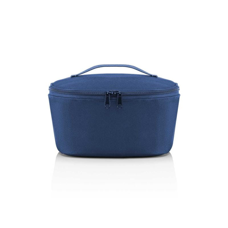Torba coolerbag S pocket navy, poliester, 2,5 l