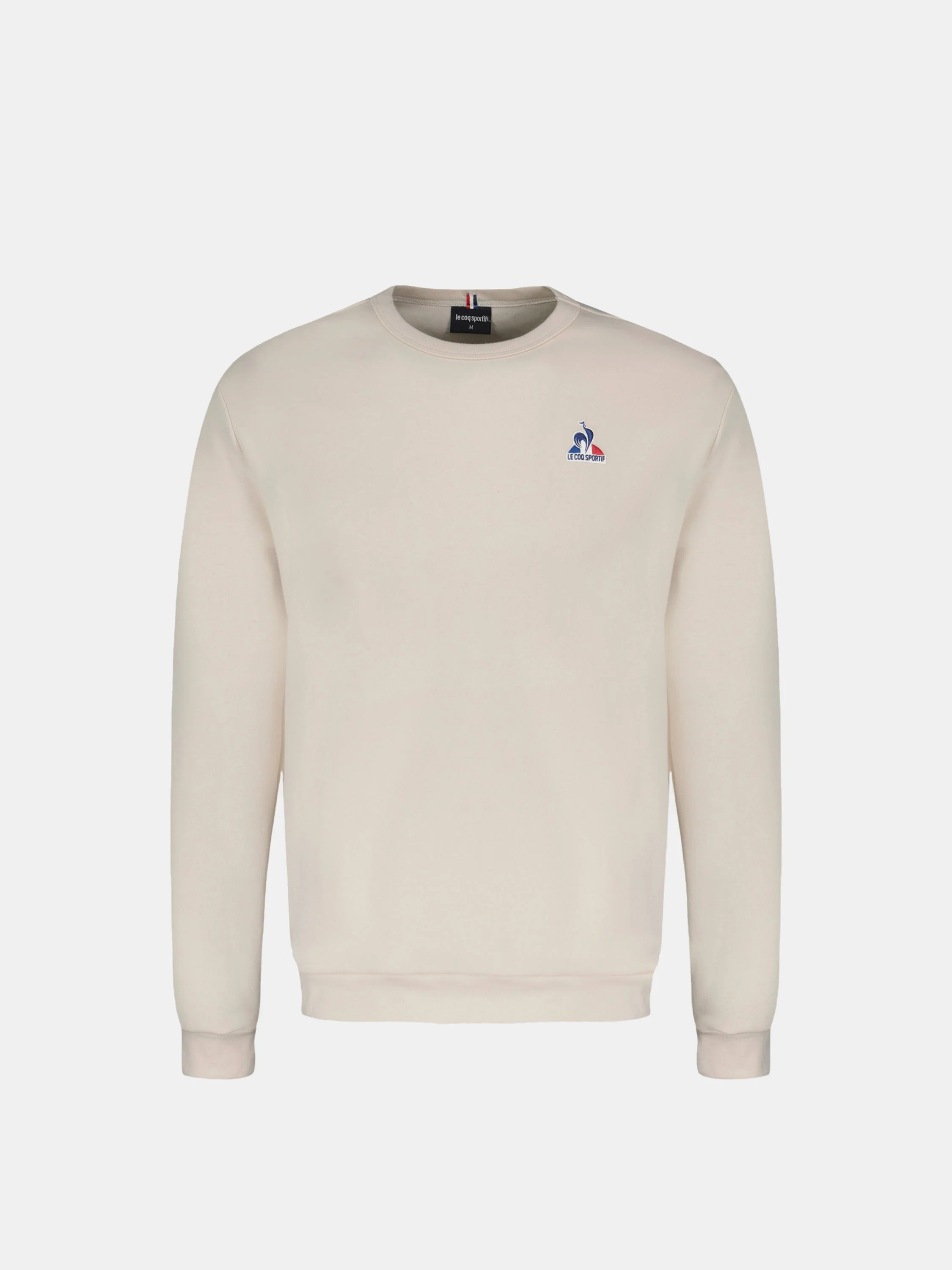 2520496-ESS Crew Sweat N°1 M écru | Sweat col rond Homme