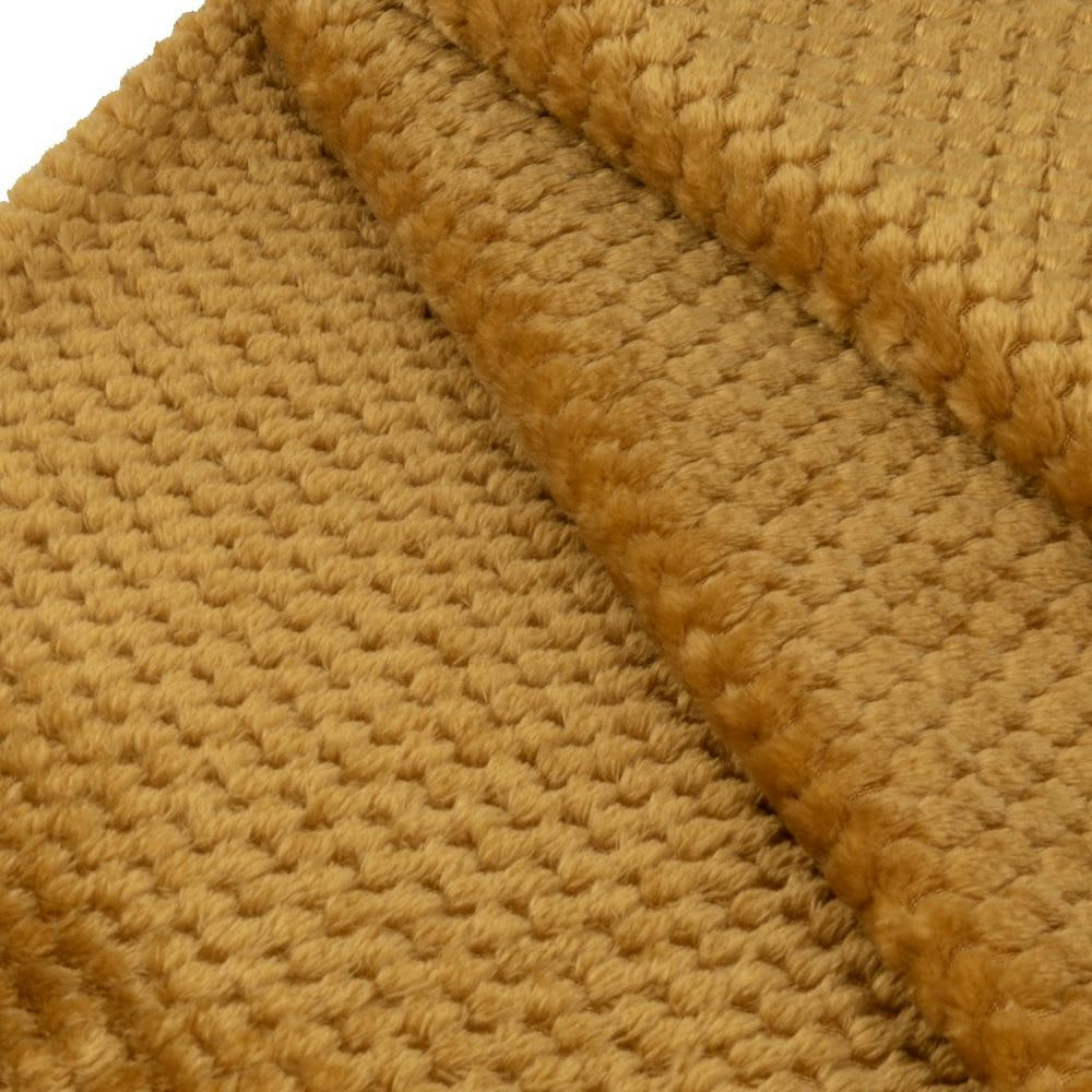 - Plaid jaune 150x230