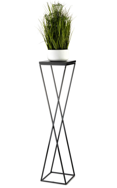 Kwietnik stojak 100 cm z blatem MDF LOFT