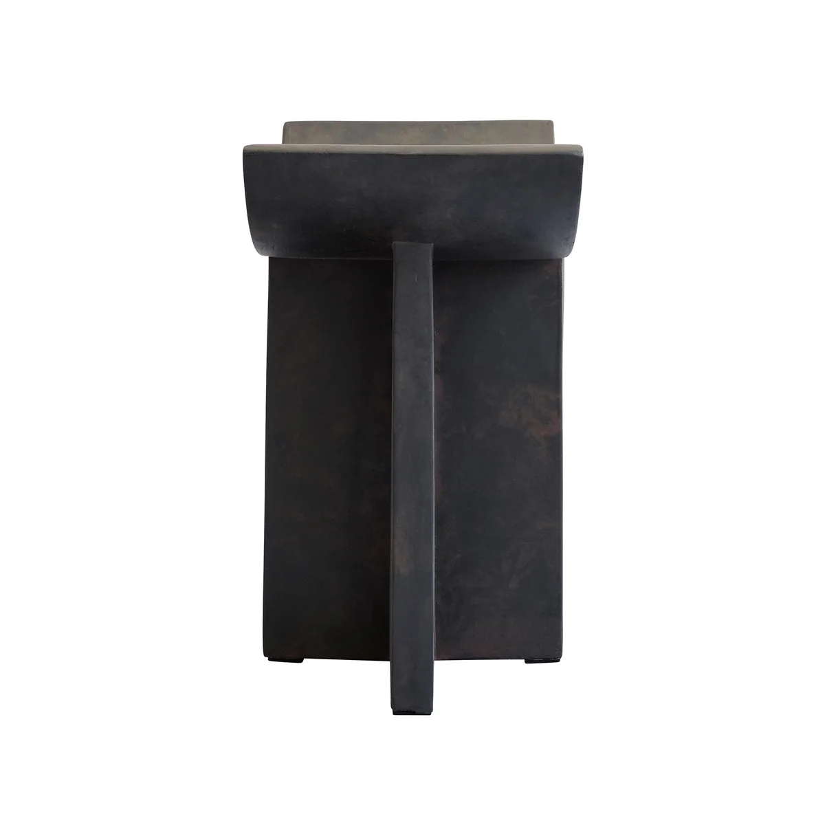 101 Copenhagen - Brutus Hocker, coffee / dunkelbraun