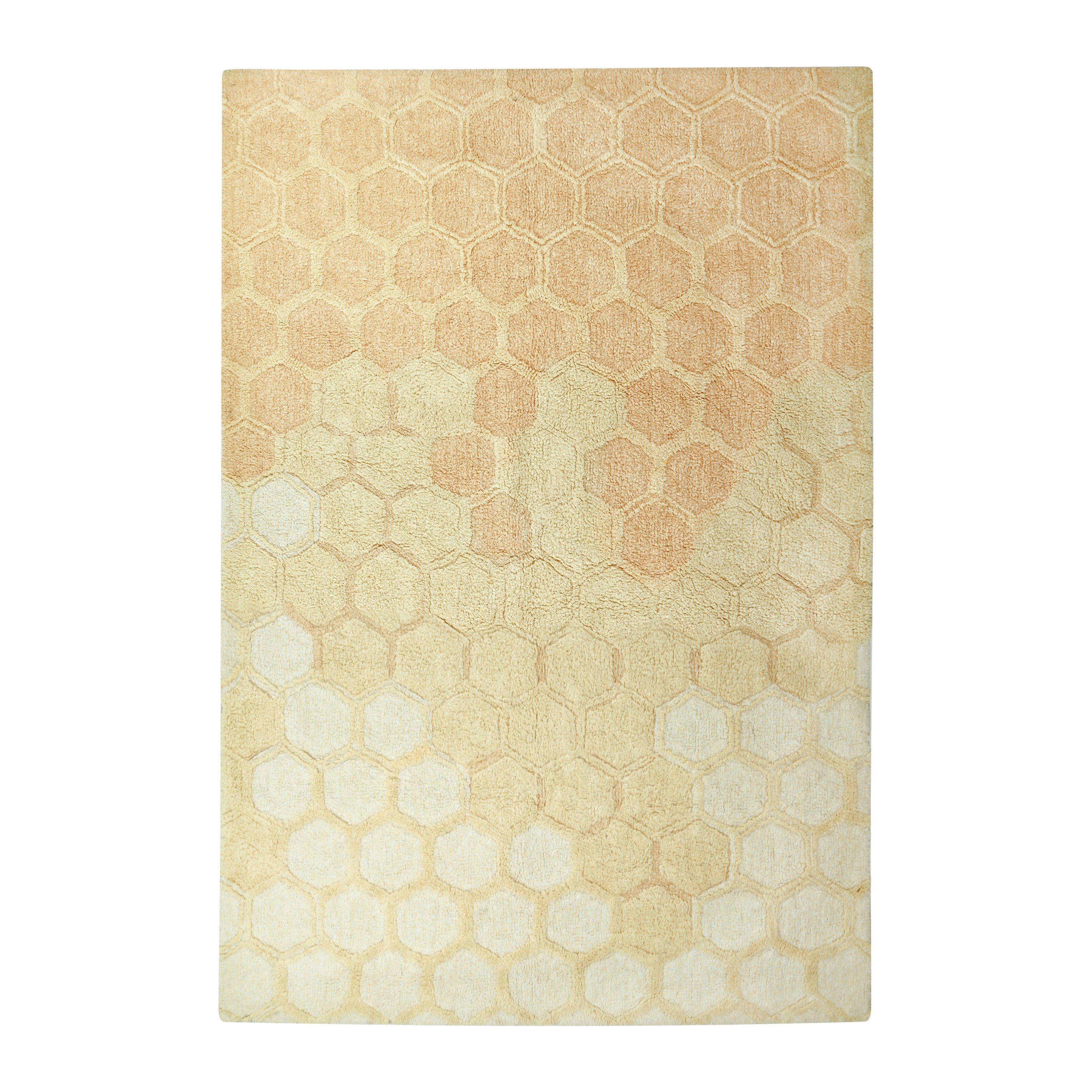 Lorena Canals Planet Bee Vloerkleed 140 x 200 cm - Sweet Honey