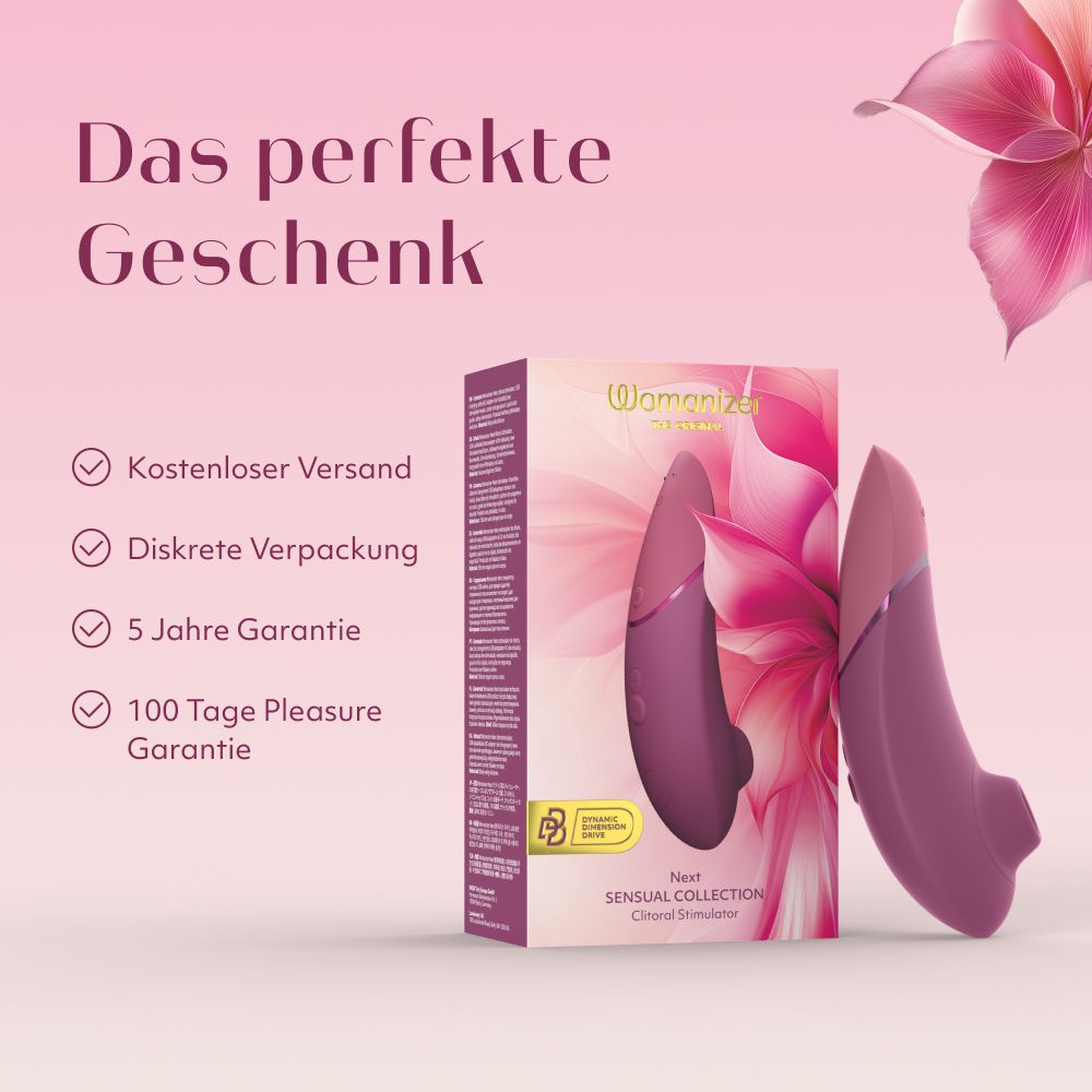 Next - 3D Pleasure Air Stimulator mit Climax Control, bekannt aus Netflix