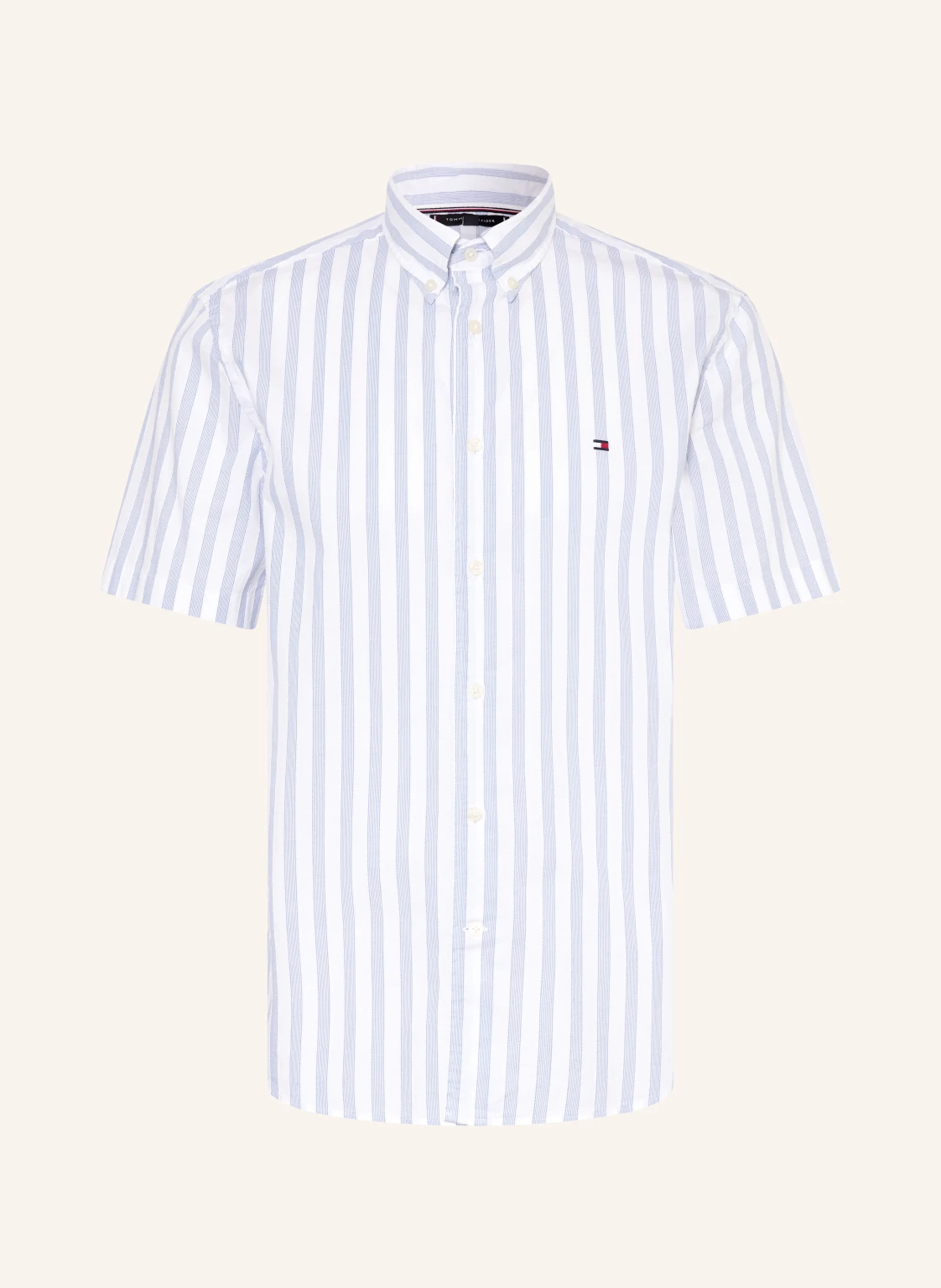 TOMMY HILFIGER Kurzarm-Hemd Regular Fit
