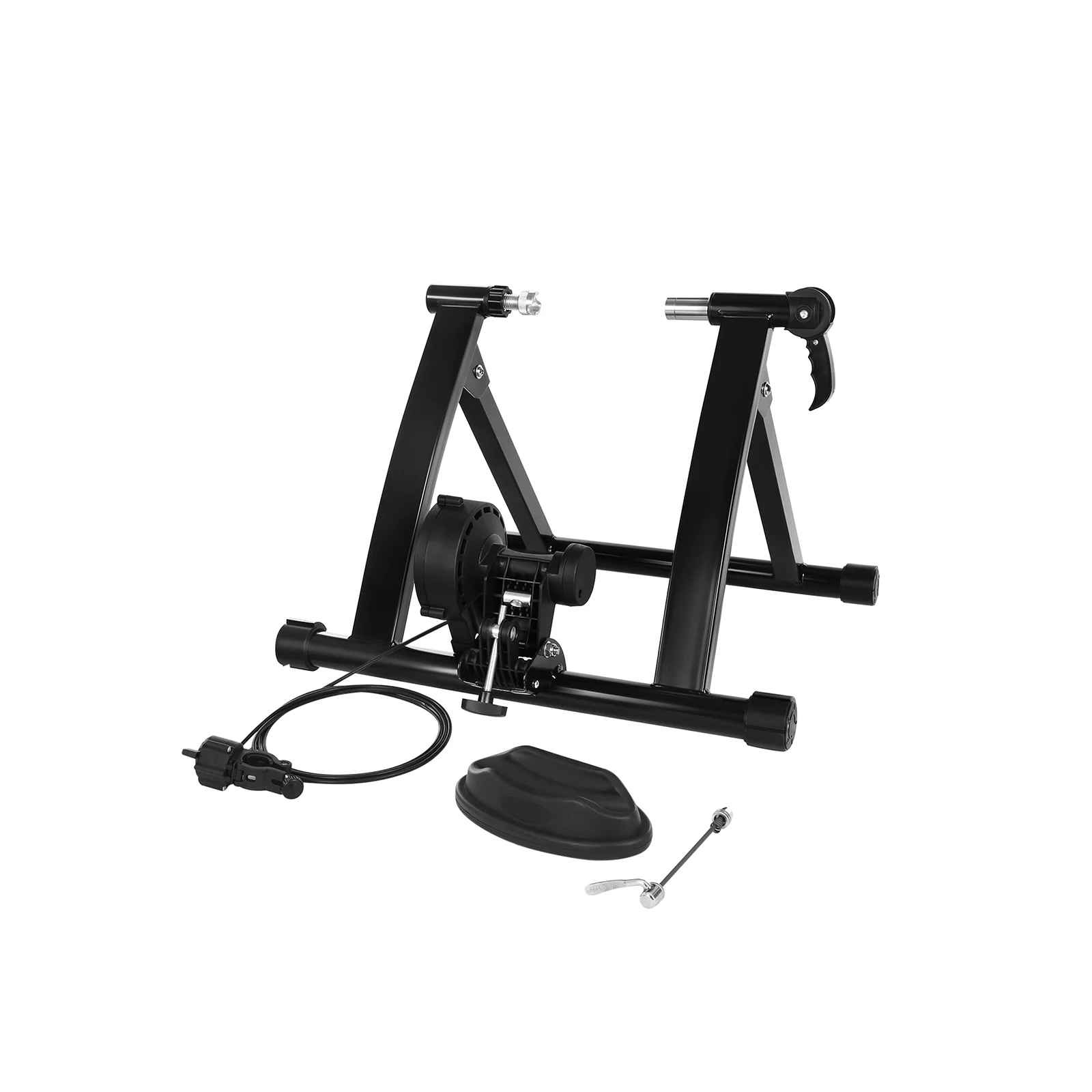 Entraîneur vélo noir