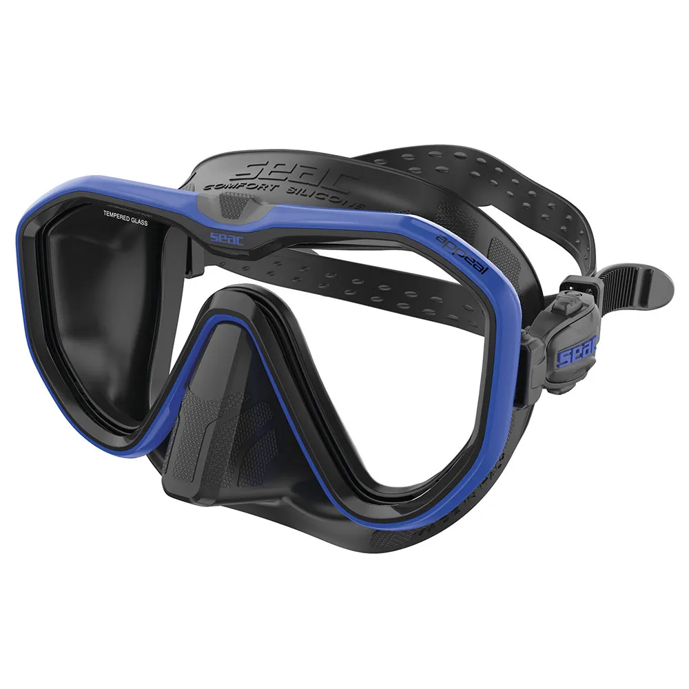 SEAC Appeal Black diving mask