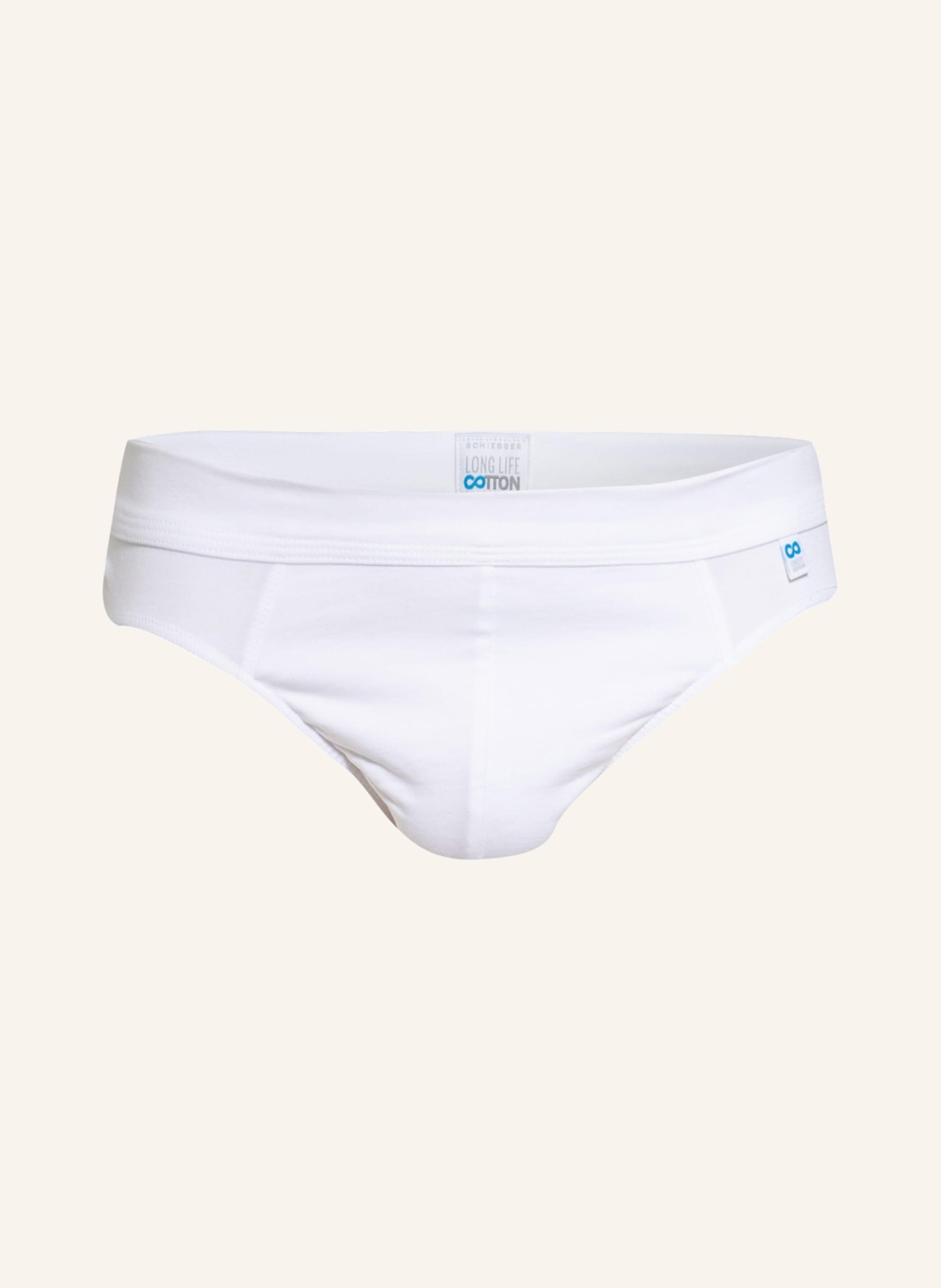 SCHIESSER Slip LONG LIFE COTTON