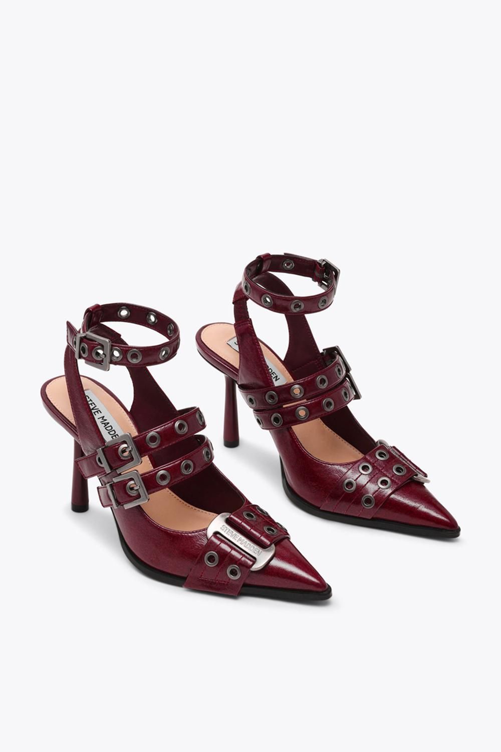 STEVE MADDEN Surpass Heel Red' Heels