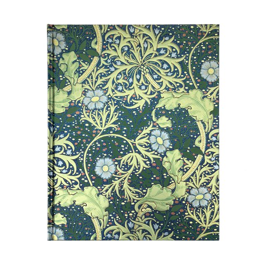 William Morris Seaweed Foiled Sketchbook
