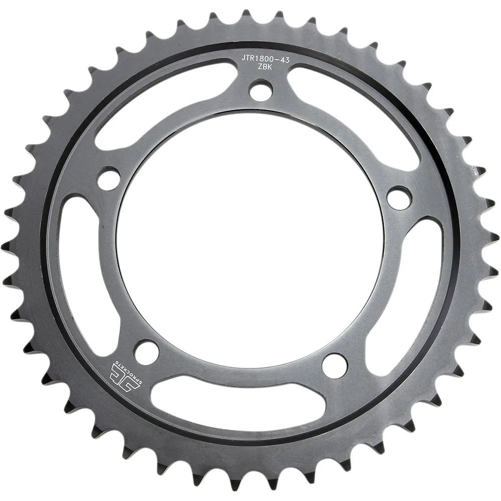 Jt Sprockets 530 JTR1800.43ZBK rear sprocket
