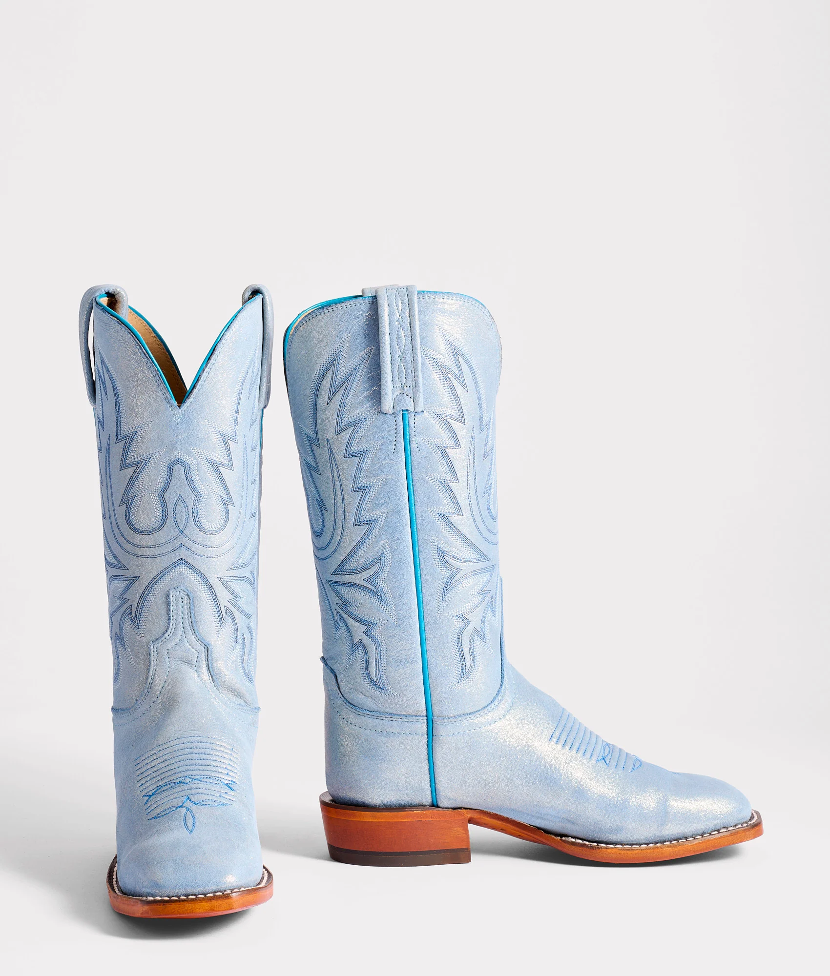 Savannah Horseman - Indigo Blue Shimmer