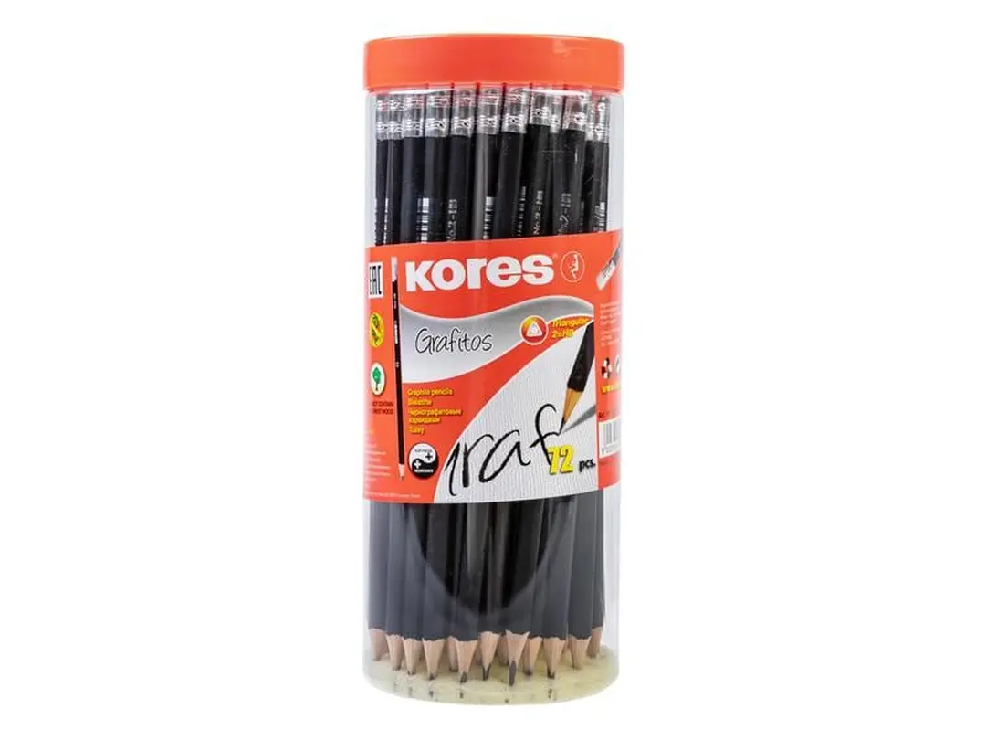 Bleistift 72er-Set Grafitos