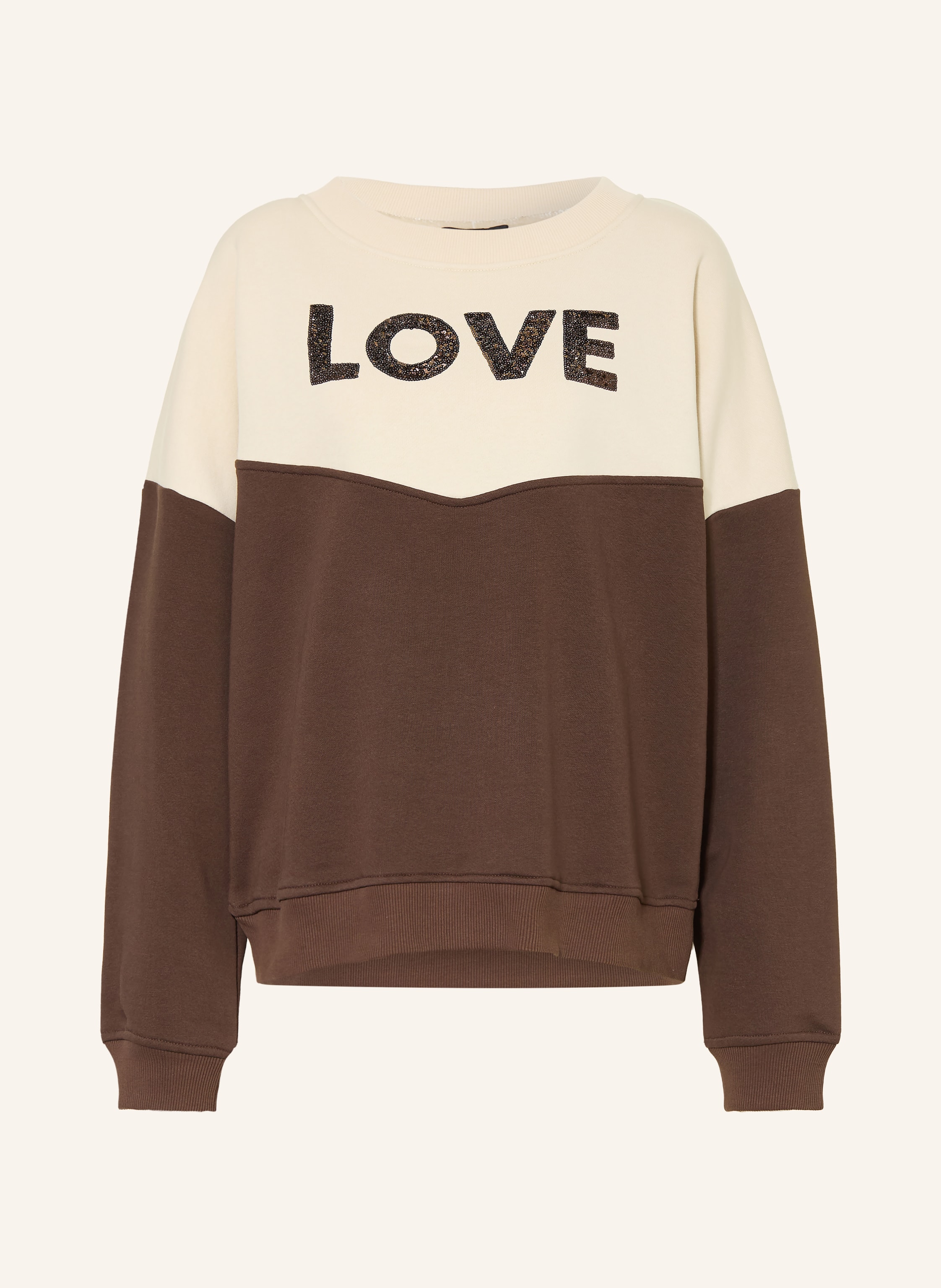 miss goodlife Sweatshirt mit Pailletten