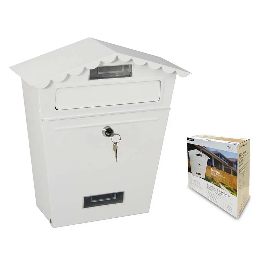 Edm Classic 295x105x355 mm Mailbox