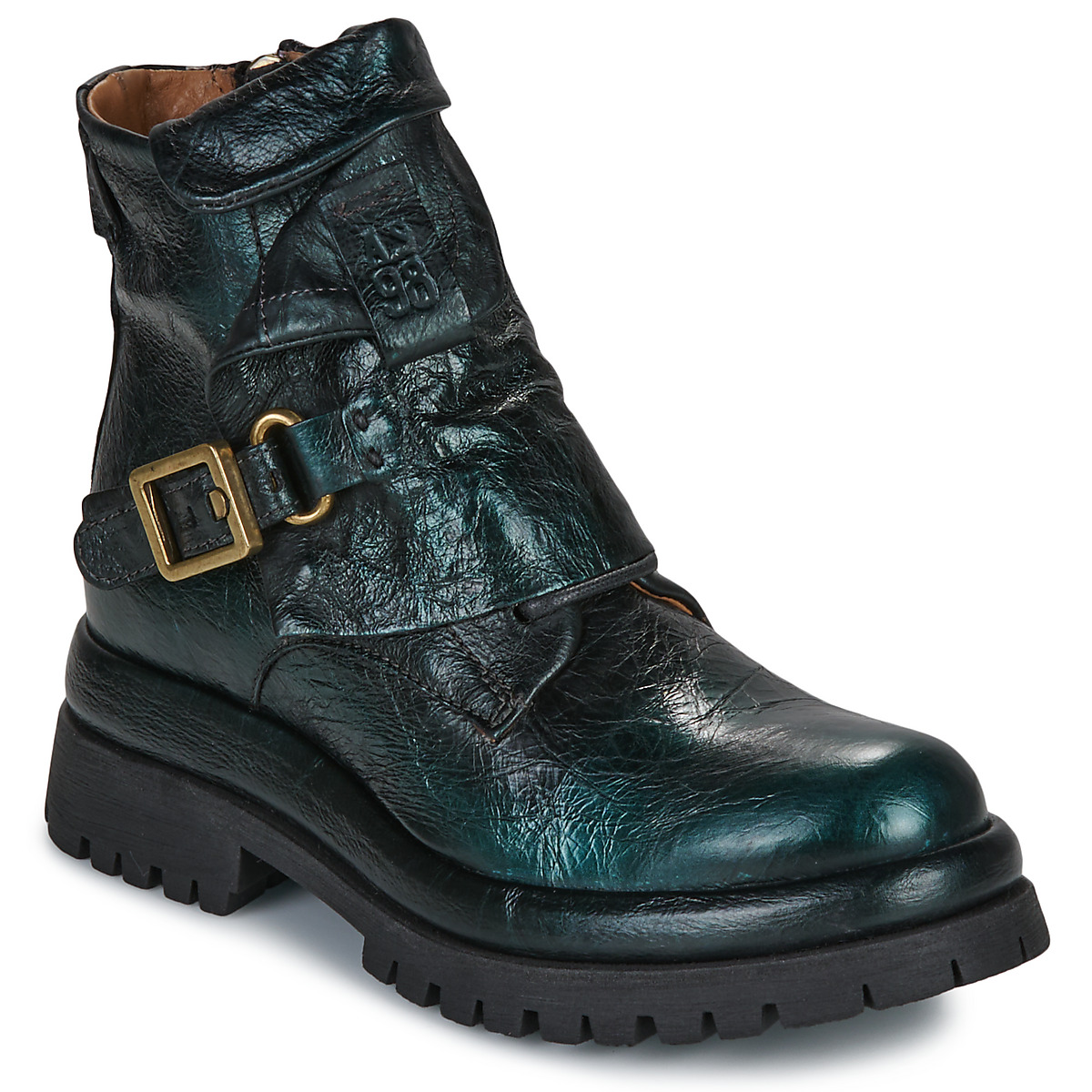 Airstep / A.S.98 - DIBLA BUCKLE - Verte