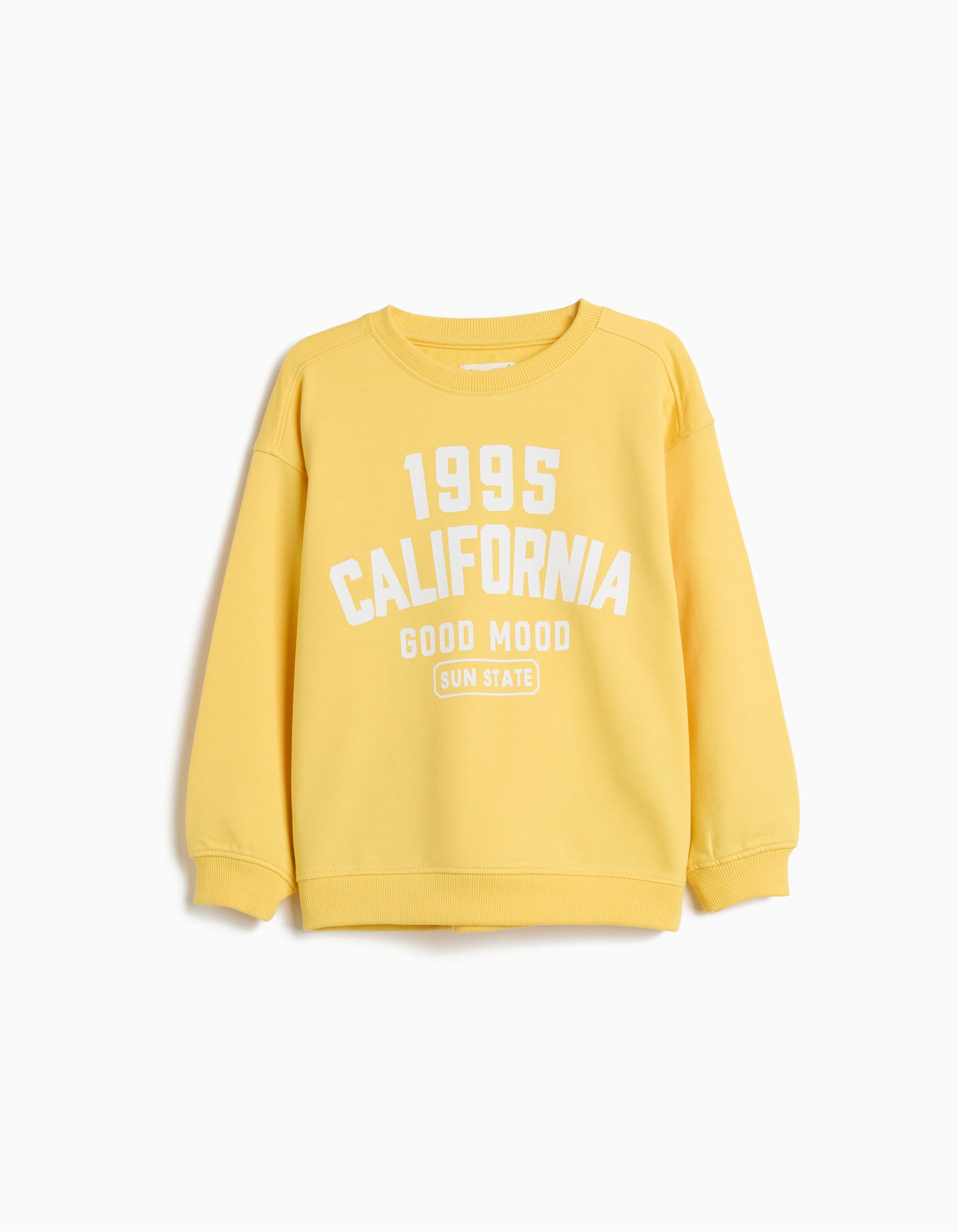 Sweatshirt, Menino, Amarelo