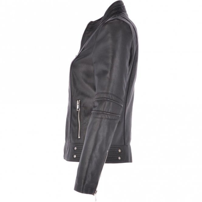 Ashwood Leather Lillian' Real Leather Biker Jacket