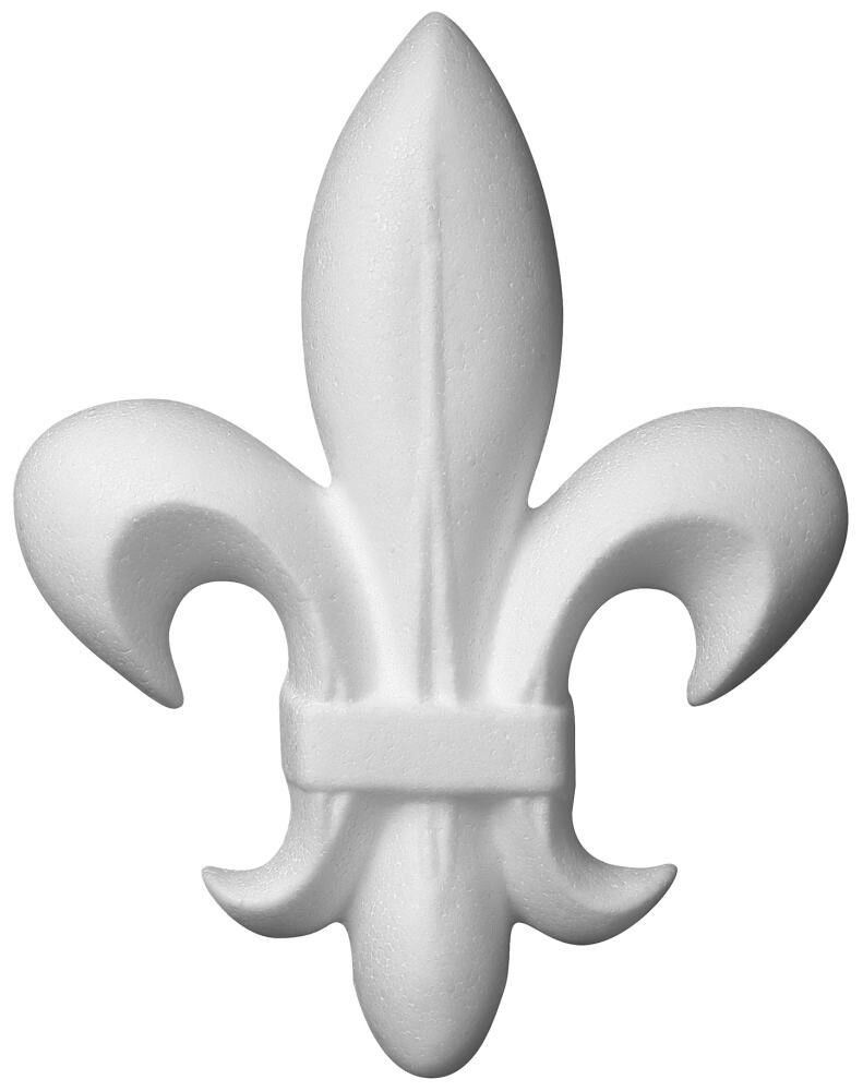 VEGGDEKOR DECOSA 3D LILJE 12,5X16CM 2STK