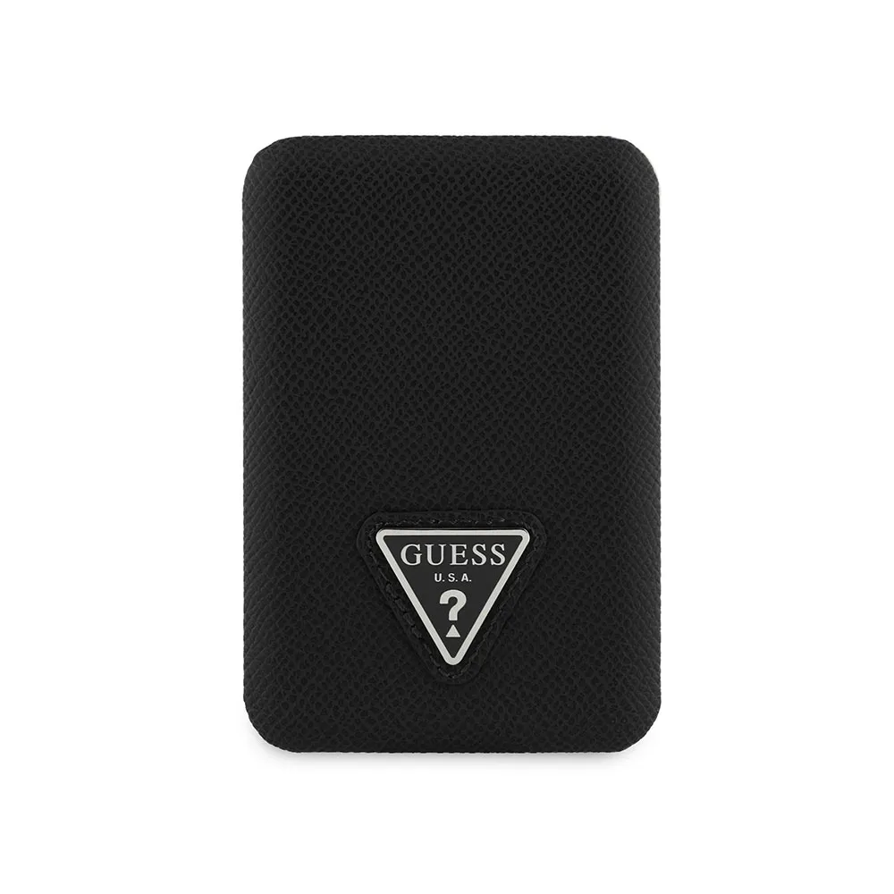 Guess PU Grained Triangle Logo MagSafe 5.000mAh power bank