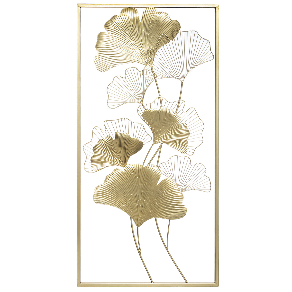Quadro decorativo ginkgo 100x50cm