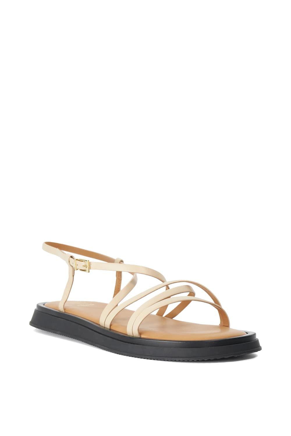 Dune London Laia' Leather Sandals