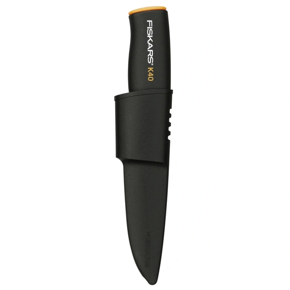 Messer »StaySharp«, Klingenlänge: 10 cm, Stahl, schwarz